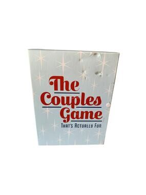 The Couples Game That's Actually Fun COMPLETE